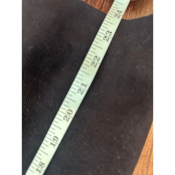 Lauren Ralph Lauren Black Classic 100% Wool Velvety Sport Blazer Coat 42R 1475 - Picture 14 of 14